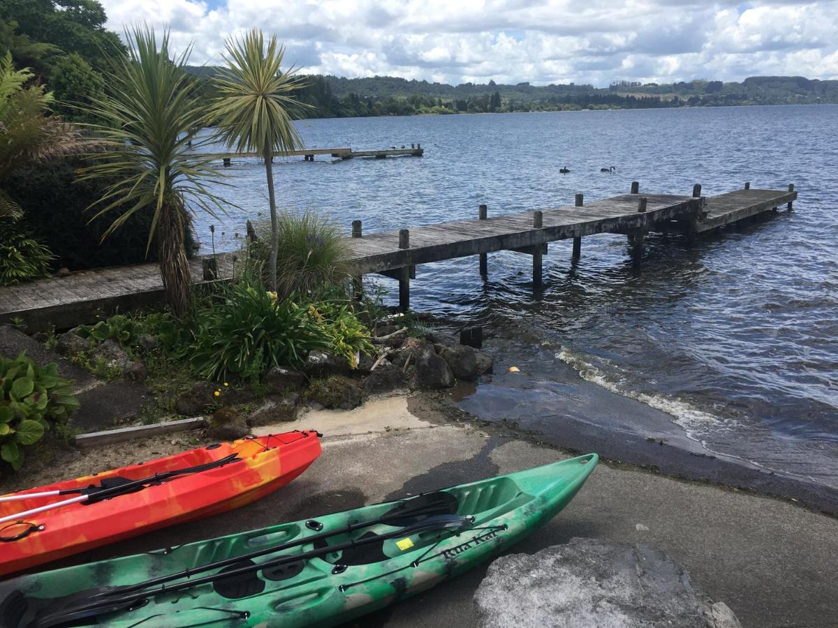 Tranquility Lakefront Rotorua Exterior foto